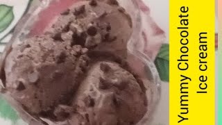 Delicious Chocolate Ice cream چاکلیٹ آئس کریم  blessed kitchen [upl. by Belayneh]