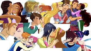 All winx kisses seasons 1magical adventure Read description [upl. by Senhauser]