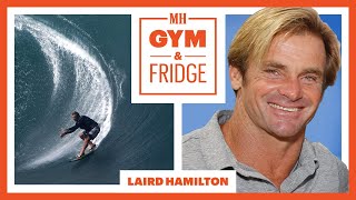 Surf Icon Laird Hamilton Opens His Home amp Shares Pool Training Routine  Gym amp Fridge  Mens Health [upl. by Zennie]