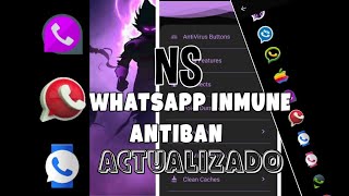 Nuevo Whatsapp inmune 2023 NS Actualizado [upl. by Assital]