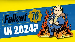 Fallout 76 in 2024  Worth it Newbies vs Returning Players [upl. by Ycart]