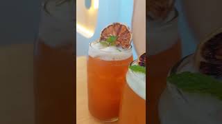 Lemon Iced Tea Mocktail  Fresh Summer Drink [upl. by Kcub728]