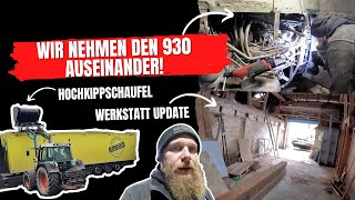 FarmVLOG908  Wir nehmen den Fendt 930 Vario auseinander [upl. by Eidua]