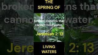 DO NOT FORSAKE THE LIVING WATERS SHORTS 91 TRUTH [upl. by Kurland]