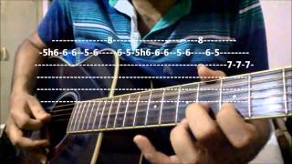 Pehla Nasha Complete Guitar Lesson [upl. by Rebane]