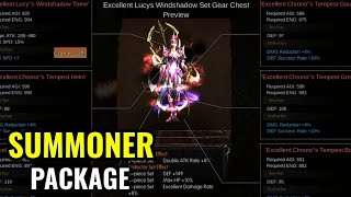 MU MONARCH SEA  SUMMONER PACKAGE GUIDE [upl. by Ivah231]