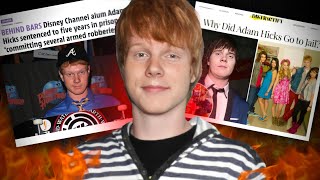 Disney Star Adam Hicks Downward Spiral ARRESTED for Armed Robbery [upl. by Faden]