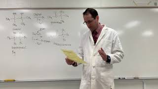 Lab 7 Benzopinacol Rearrangement part A [upl. by Ehrenberg402]