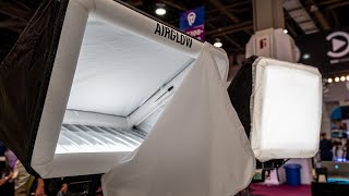 DoPchoice SNAPBAG AIRGLOW Inflatable Booklight – First Look [upl. by Puritan151]