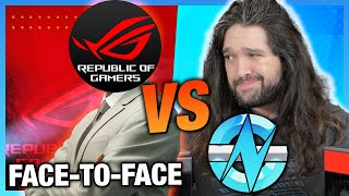 Confronting ASUS FacetoFace [upl. by Ykcim]