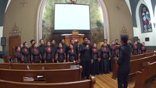 The Philippine Meistersingers  Great Is Thy Faithfulness [upl. by Thaine722]