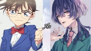 Detective Conan React To Conan As Haitani Rindou [upl. by Ahseital]