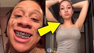 Bhad Bhabie Exposes Trippie Redd’s Text Messages [upl. by Ecirtap]