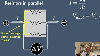 Resistors in series and in parallel [upl. by Aylatan]