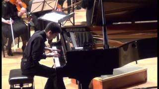 Prokofiev Piano Concerto N1  Sandro Nebieridze 14 [upl. by Marb]