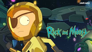 Rick and Morty Season 7  Adventures of Evil Morty  Adult Swim UK 🇬🇧 [upl. by Assennev]