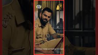 Virat Kohli Name solves a Police case shorts cricket tamilcrickettalks [upl. by Ayahc]