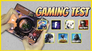 Samsung Z Fold 6 Gaming Performance PUBG CODM Genshin Wuthering Waves Fortnite MLBB [upl. by Ellatsirhc]