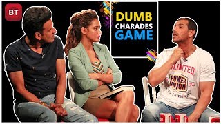 Satyameva Jayate Movie Star Cast Played Most Intriguing ActionPacked Dumb Charades Round [upl. by Janel]