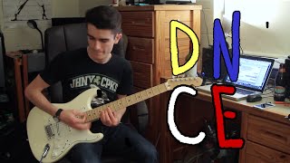 DNCE  Cake By The Ocean Guitar amp Bass Cover w Tabs [upl. by Oiramaj664]