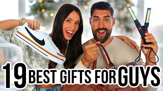 19 BEST Gifts for GUYS Mens Gift Guide 2022 [upl. by Neidhardt]