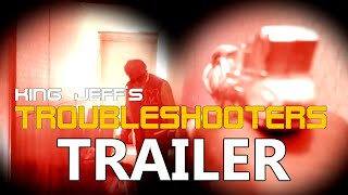 TROUBLESHOOTERS Official Trailer 2023 King Jeff SciFi [upl. by Lenehc787]