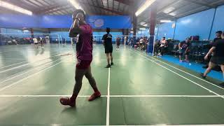 Badminton Tournament OBC 2 [upl. by Zsa]