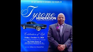 🌹 Ricks Funeral amp Cremations Live Stream Celebration of Life Tyrone Henderson [upl. by Ahsatsana873]