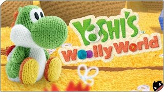 COLECCIONISTAS  Ep 29  Yoshis Woolly World 60fps [upl. by Drucy]