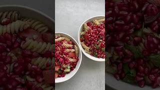 Orientalischer Nudelsalat 🤤easyrecipe cleaneating recipeoftheday homechef [upl. by Krissie]