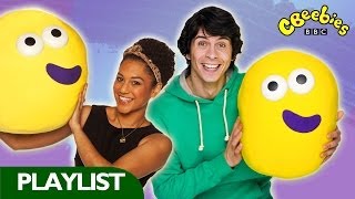 BSL Signed Nursery Rhymes Playlist  CBeebies [upl. by Marwin85]