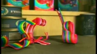 New Kelloggs Fruit Streamers Commercial Nickelodeon NIKP 53 July 13 2005 [upl. by Nahbois834]