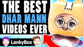 CRAZIEST DHAR MANN VIDEOS EVER  INSANE UNEXPECTED ENDINGS LANKYBOX REACTION [upl. by Eitten293]