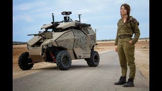 Guardium Israeli unmanned ground vehicle [upl. by Ereveniug502]