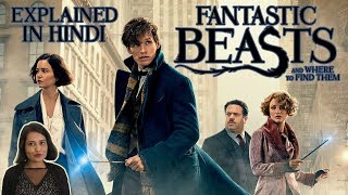 Fantastic Beasts and Where to Find Them  Explained in Hindi [upl. by Ellatsirhc]