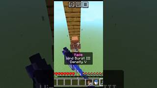 The Ultimate Mace Power Water Bucket MLG minecraft shorts [upl. by Thurnau388]