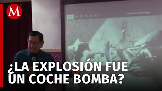 Revelan nuevas imágenes de explosión en Sinaloa insisten que no fue coche bomba [upl. by Rakso]