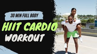 30Minute HIIT Workout for All Levels  Full Body FollowAlong [upl. by Elleinwad]