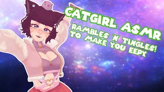 ASMR Catgirl Treats Your Ears To Slow amp Intense Tingles [upl. by Carnay]