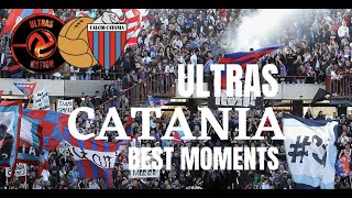 Ultras Catania Best Moments  ULTRAS NATION [upl. by Ahsimin]