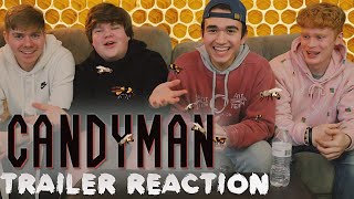 CANDYMAN TRAILER REACTION  w Jeremy Ray Taylor Ben Taylor Jeddi from Chasing da Vinci  MAJELIV [upl. by Christan]