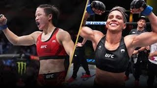 Weili Zhang vs Amanda Lemos Fight BreakdownampPrediction ufc292 mma ufc ufcpicks [upl. by Nnasor]