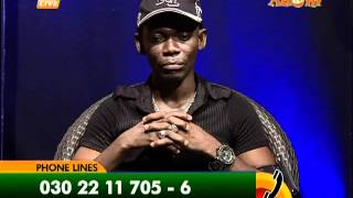 Agya Koo Exclusive Interview on Adom TV [upl. by Euqinomahs]