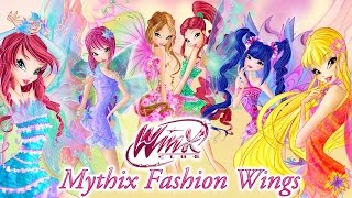 Winx Club  Mythix Fashion Wings  TabTale [upl. by Imit]