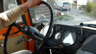 Unimog 406 driving school [upl. by Fidellia793]