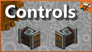 Master The NEW Contraption Controls from the Create Mod [upl. by Botti]