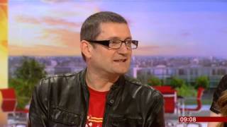 Paul Heaton Beautiful South Interview BBC Breakfast 2014 [upl. by Adihsar]