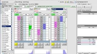 Betfair trading Horse InPlay Trade [upl. by Kroy]