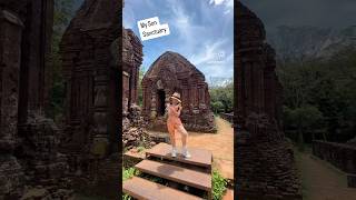 Must visit in Danang Vietnam mysonsanctuary travel fun history vietnam family danang shorts [upl. by Lehsar]