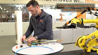 How to install triflex® igus® robot cable chain in robots [upl. by Kaenel]